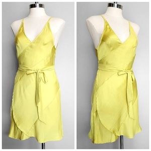 Free People Like Me or Love Me Yellow Slip Dress